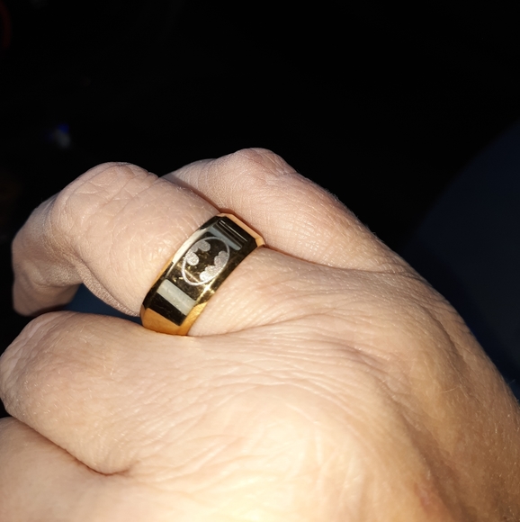 Batman titanium Rings - Picture 3 of 3